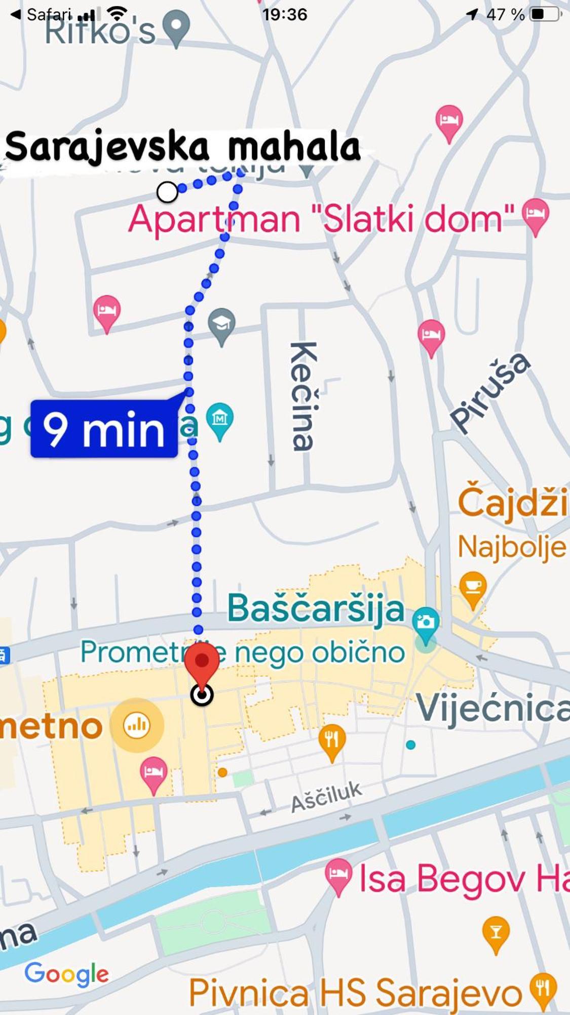 דירות סראייבו Sarajevska Mahala מראה חיצוני תמונה